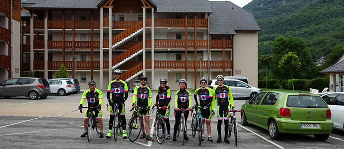 Coronar el Tourmalet