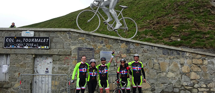 Coronar el Tourmalet