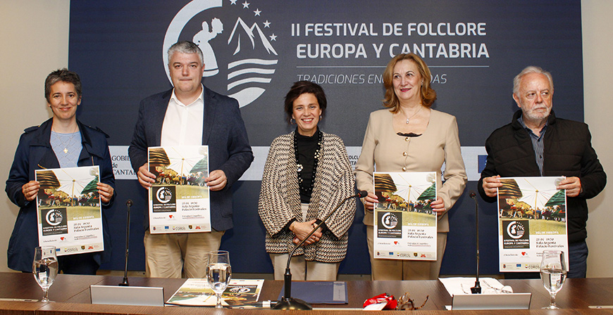 Los coros y danzas protagonizarn el 'II Festival de Folclore Europa y Cantabria. Tradiciones Encontradas'