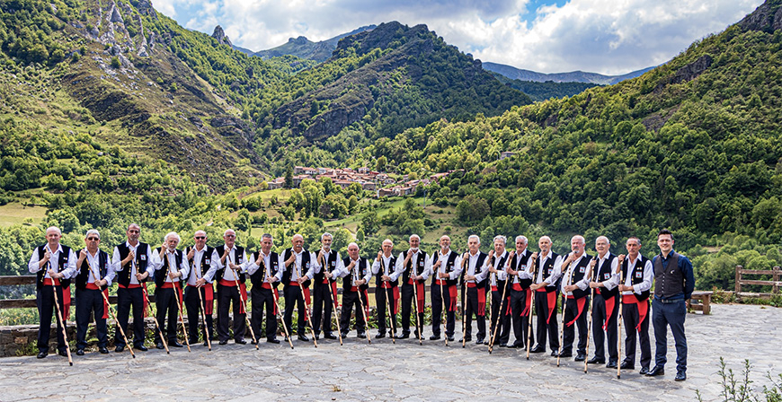 Los coros ronda protagonizan la nueva entrega del proyecto audiovisual 'Origen', promovido por Cultura