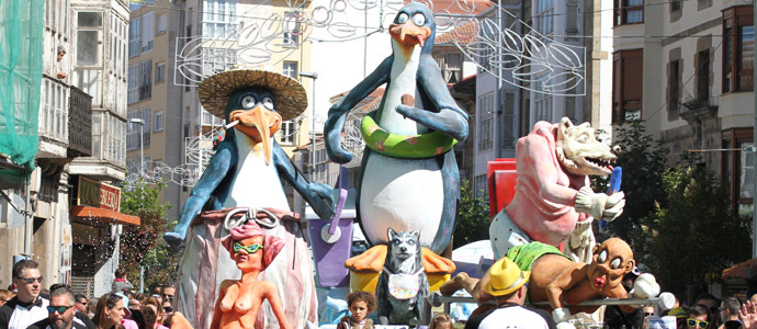 Reinosa quiere declarar las Carrozas Fiesta de Inters Turstico Nacional