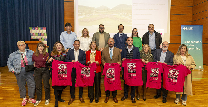 Los Corrales de Buelna celebra este domingo la XV Marcha Luchamos por la Vida