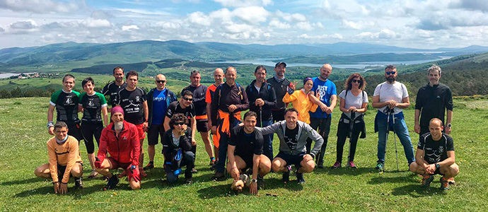 Los corredores dan su visto bueno a la II PicoTV Trail-Campoo de Enmedio