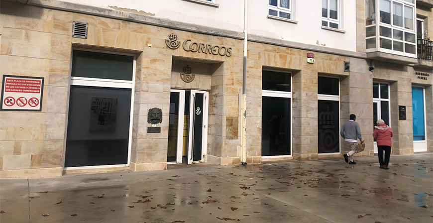 Correos comercializa las nuevas balizas V16 de presealizacin, geolocalizables y homologadas por la Direccin General de Trfico 