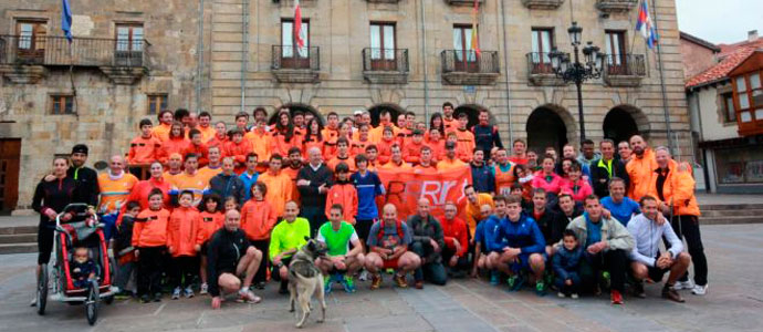 Correr para celebrar el 1 de mayo