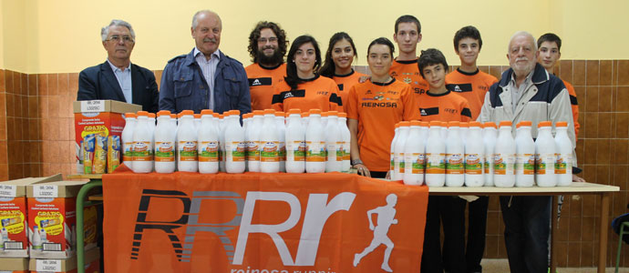 Correr para despus desayunar