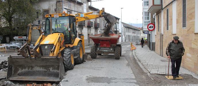 Sigue cortada por obras la Avenida Cantabria