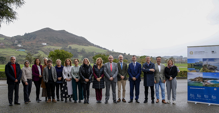 Costa Quebrada presentar su candidatura para ser la sede del Congreso Nacional de Geoparques en 2027