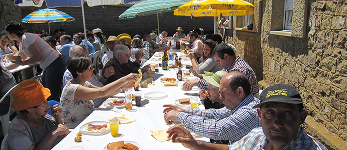 La Costana festej a San Pedro