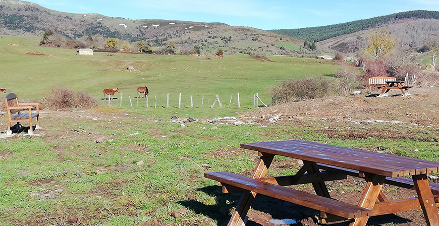 La Costana ya dispone de un rea recreativa