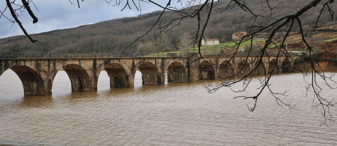 La cota del Pantano del Ebro ha subido desde principios de ao ms de 6 metros