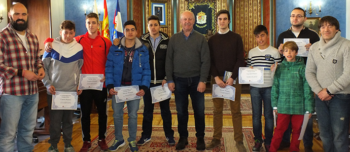 Los 'cracks' del FIFA 16 reciben sus premios
