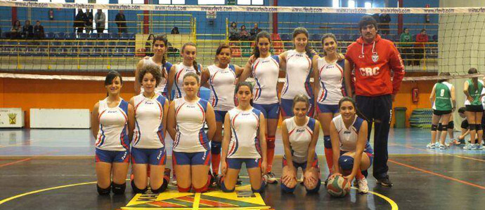 El CRC cadete de voley se enfrentar esta sbado al equipo de Suances