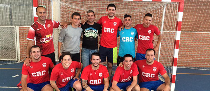 El CRC, campen del IV Torneo de ftbol sala de Santiago