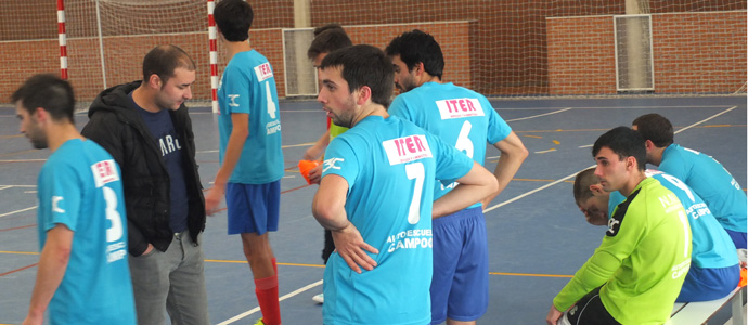 El CRC de ftbol sala cay en casa contra el Muriedas