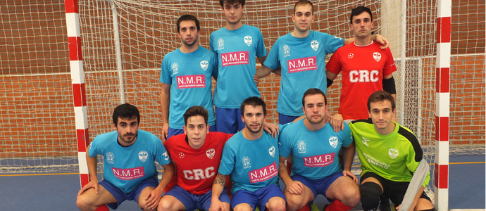 El CRC de ftbol sala cay en casa contra el Muriedas