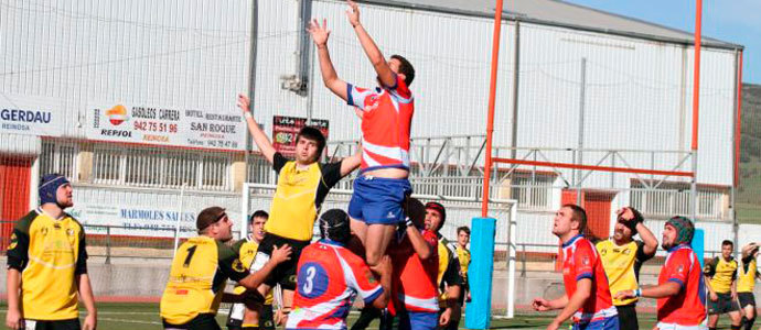 EL CRC vence al UBU CRECE de Burgos por 34 a 12