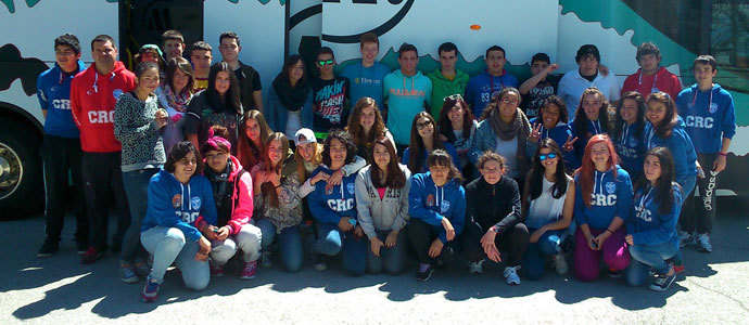 El CRC viaja a Madrid