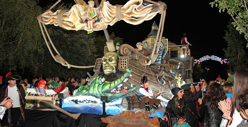 Las creaciones de yeso toman Reinosa 