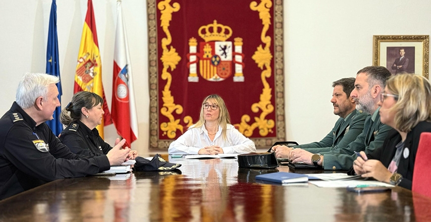 La criminalidad convencional bajo un 5,8% durante el primer trimestre del ao en Cantabria