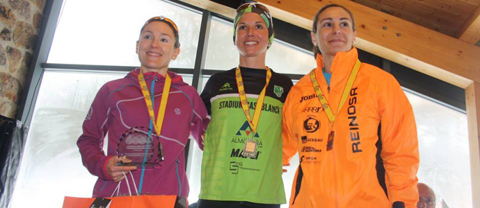 Cristina Gutirrez, tercera en el inicio de la Copa de Espaa de Triatln de Invierno