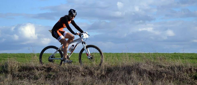 Cristina Gutirrez, cuarta en el Duatln Cross de Palencia