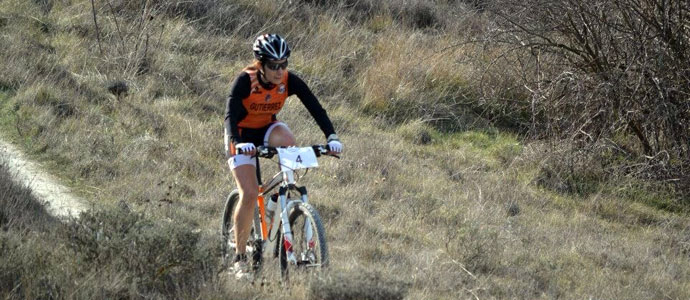 Cristina Gutirrez, cuarta en el Duatln Cross de Palencia