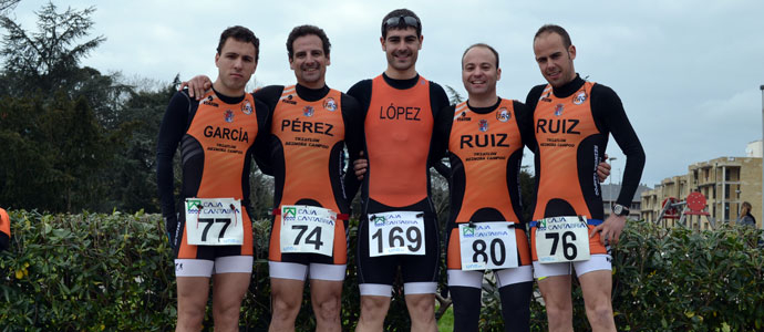 Cristina Gutirrez, tercera en la Copa de Espaa de Triatln