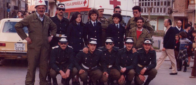 La Cruz Roja de los 80