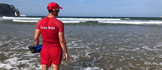 Cruz Roja Cantabria ha realizado ms de 2.600 intervenciones en las playas desde que comenz el verano