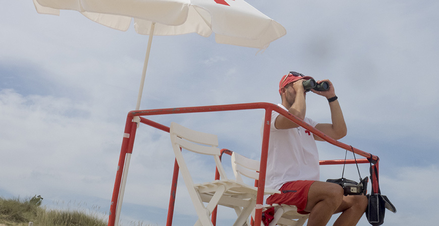 Cruz Roja cierra la temporada de playas de Cantabria con 5.000 asistencias realizadas