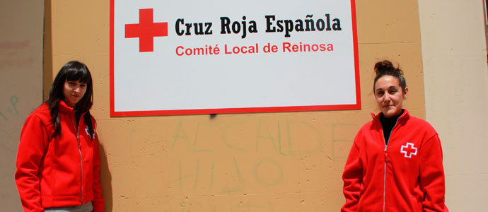 La Cruz Roja de Reinosa busca voluntarios