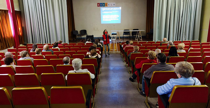 Cruz Roja Reinosa imparte un taller de educacin y gestin emocional
