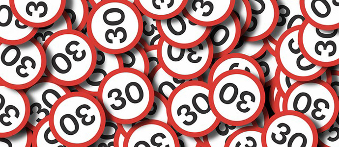 Cules son las sanciones por exceso de velocidad?