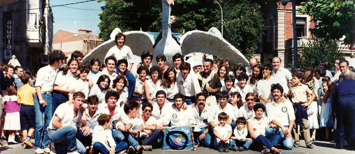 Cuarenta aos con la pea