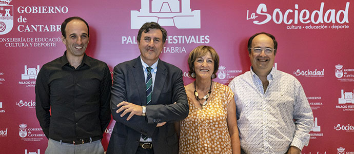 Cuarenta y siete propuestas conforman la nueva temporada del Palacio de Festivales para los prximos meses