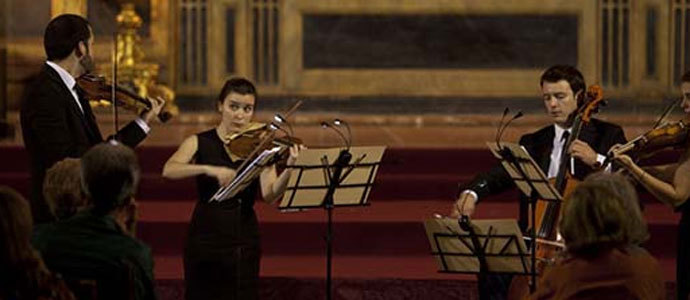 El 'Cuarteto de Goya', esta tarde, en el Castillo de Argeso