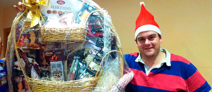 El cuarto Rey Mago es de Reinosa y reparte cestas de navidad