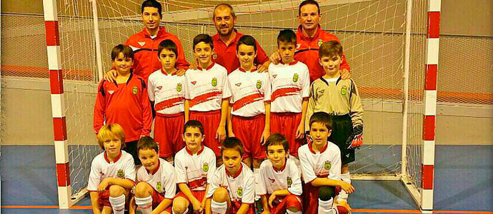 Cuatro campurrianos disputarn el Campeonato de Espaa de Ftbol Benjamn