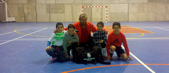 Cuatro campurrianos disputarn el Campeonato de Espaa de Ftbol Benjamn