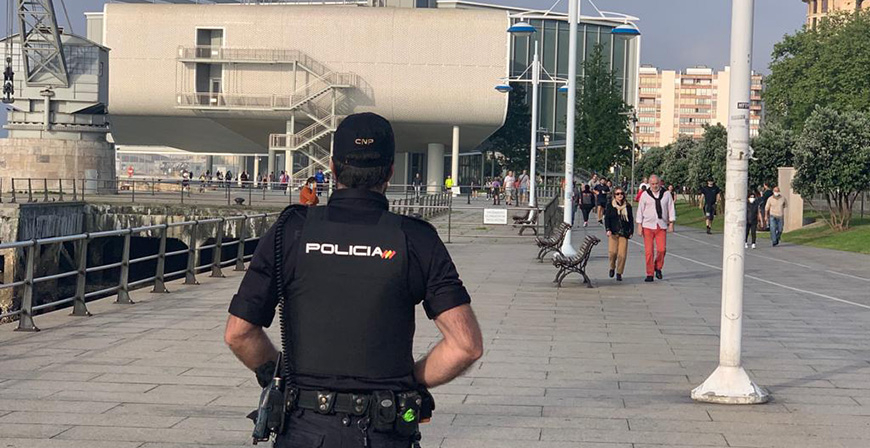 Cuatro detenidos y 351 actas de sancin en el fin de semana previo a la entrada de la Fase 1 en Cantabria