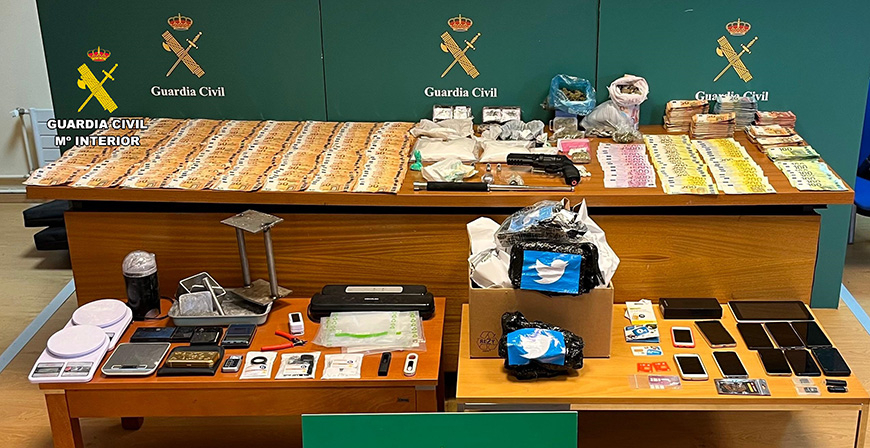 Cuatro detenidos por trfico de cocana en el norte de Palencia y Burgos, Reinosa y Torrelavega 