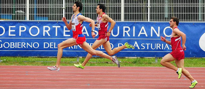 Cuatro integrantes del Reinosa Running representaron a Cantabria en el Nacional