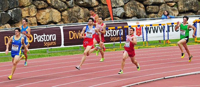 Cuatro integrantes del Reinosa Running representaron a Cantabria en el Nacional