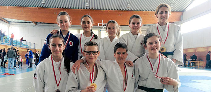 Cuatro judocas del Menesiano SJ participarn en el Campeonato de Espaa Escolar