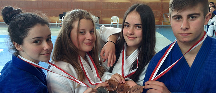 Cuatro judocas del Menesiano SJ participarn en el Campeonato de Espaa Escolar