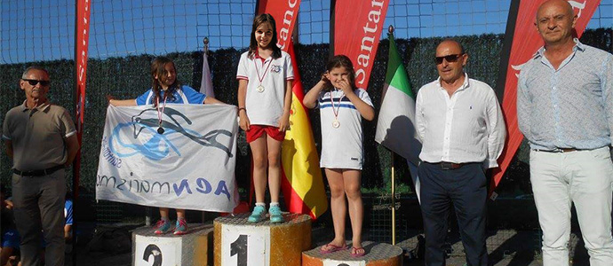 Cinco podios para la AD Campurriana en el V Trofeo Bansander
