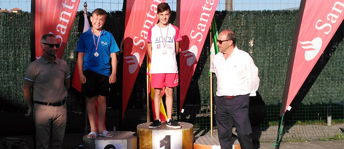 Cinco podios para la AD Campurriana en el V Trofeo Bansander