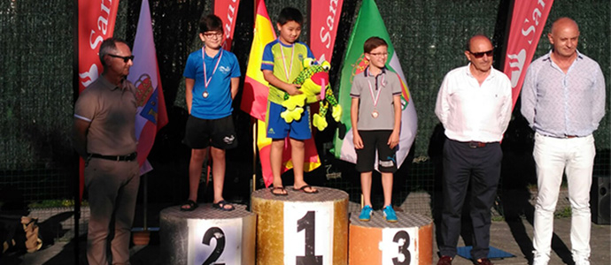 Cinco podios para la AD Campurriana en el V Trofeo Bansander