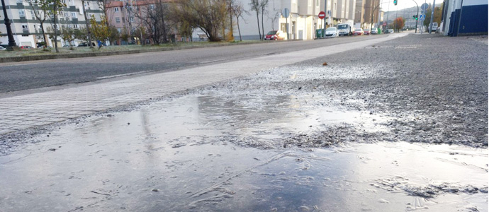 Cubillo de Ebro, con -2,6C, registr la temperatura mnima de noviembre en Cantabria